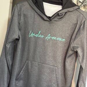Long Sleeve Under Armour Hoodie Sweatshirt